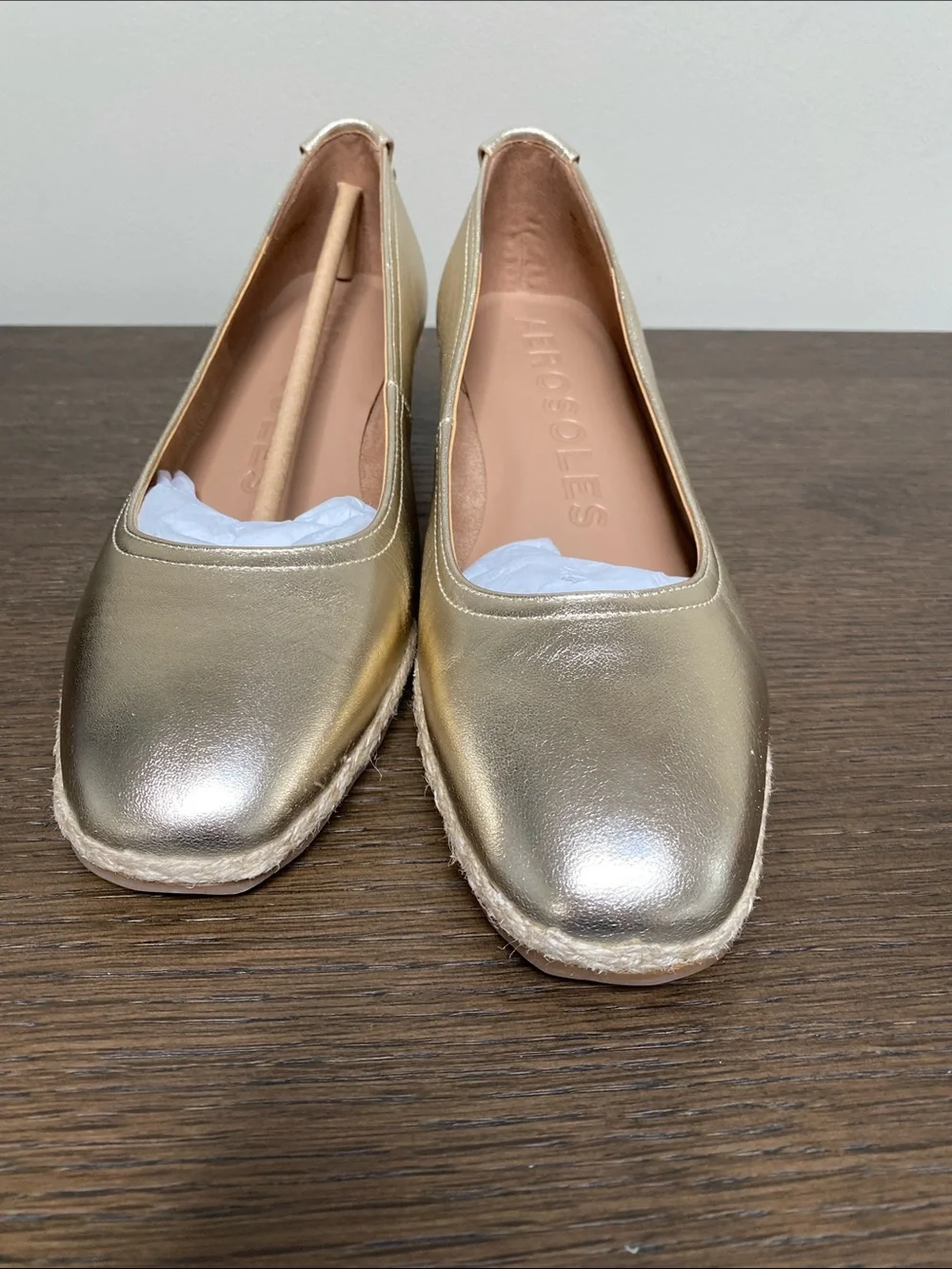 Aerosoles Roma Espadrille Wedge Pump size 8